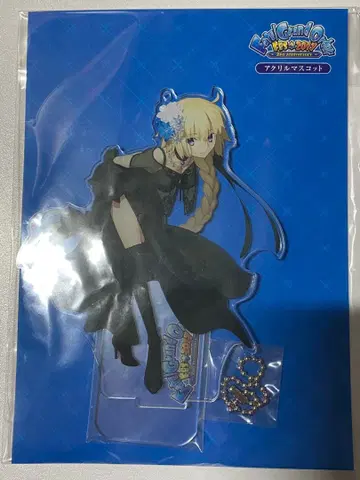 Fate/Grand Order 아크릴 스탠드 블랙 드레스