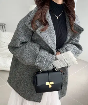 오버사이즈 코트