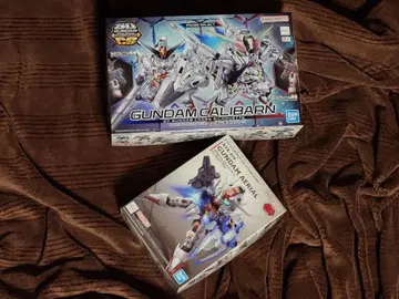 마녀의 물방울 건담 칼리버 건담 에어리얼 세트