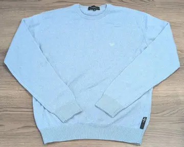 EMPORIO ARMANI 라이트 블루 니트 38