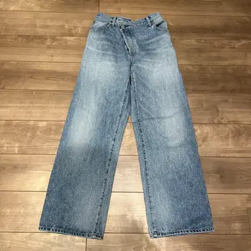 Ungrind 리메이크 디자인 루즈 데님