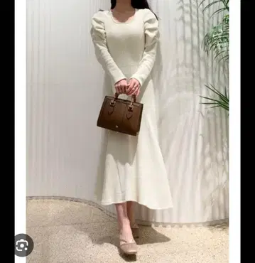 스나이델 백 오픈 컷 원피스 1