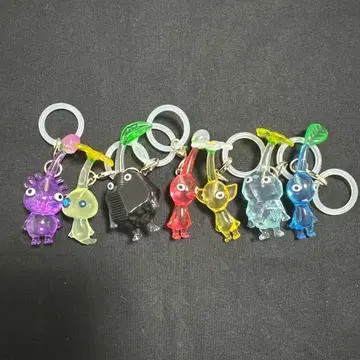 피크민 메지루시 액세서리 7종 세트