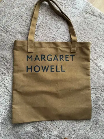 MARGARET HOWELL 마가렛호웰 토트백 새상품