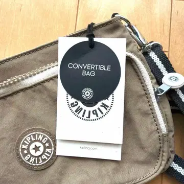 Kipling 숄더백 K195557U 샌드