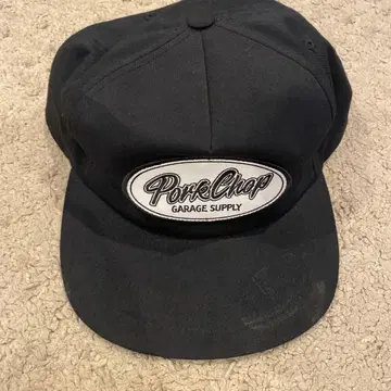 포크찹 개러지 서플라이 캡 블랙 완판템