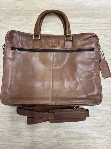 가죽 비즈니스 백