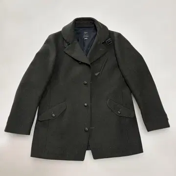 남성용 노리즈 울 피코트 L 사이즈