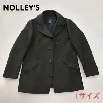 남성용 노리즈 울 피코트 L 사이즈