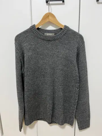 nano universe Filivivi 그레이 니트 스웨터