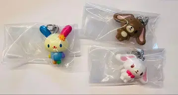 산리오 캐릭터즈 메지루시 액세서리 우사하나 시로 우사 쿠로 우사