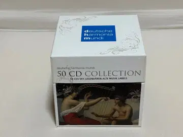 50CD 독일 하르모니아 문디 설립 50주년 기념