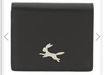 천연 가죽 접이식 지갑 블래키 포켓몬 센터 가죽 소가죽 블랙 블랙