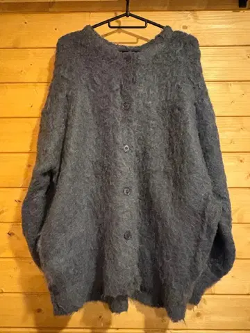 laato 니트 그레이 가디건