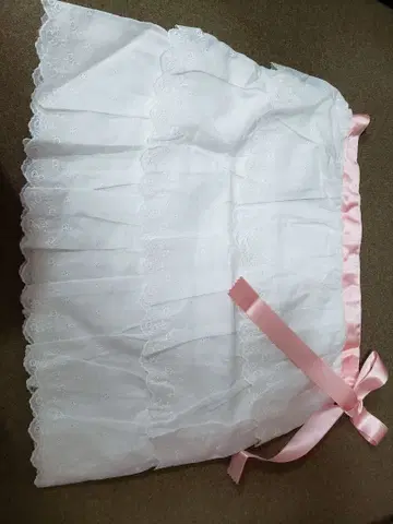 Proom 화이트 미니 스커트 레이스 포함