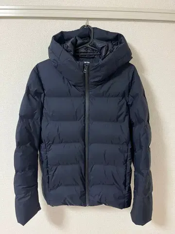 [ 새상품급 ] 유니클로 UNIQLO 심리스 다운 S 사이즈 네이비