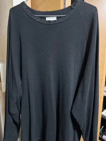 KLANEMASA PH 블랙 긴팔 상의