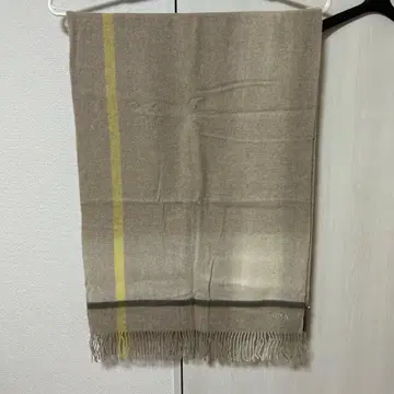 훌라 스톨 대형 머플러 캐시미어 베이지 계열