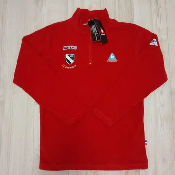 택 포함! 르꼬끄 골프 플리스 자켓 하프 지퍼