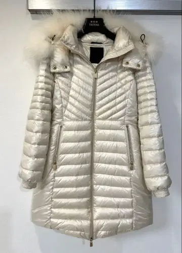 TATRAS 아이보리 다운 자켓