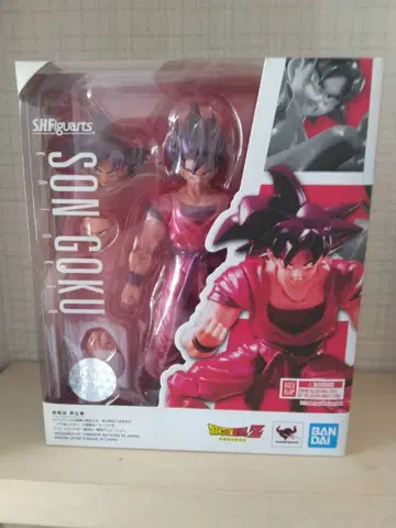 SH Figuarts 계왕권 손오공 피규어