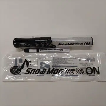 SnowMan 스노 Dome 2025 ON 응원봉