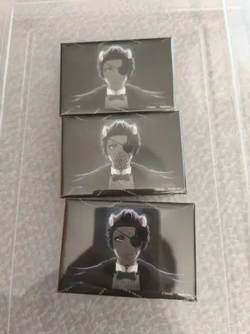 트위스테 레오나 캔뱃지 3개 세트