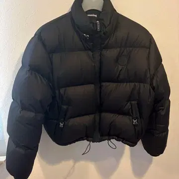 Spooning 블랙 다운 자켓 S
