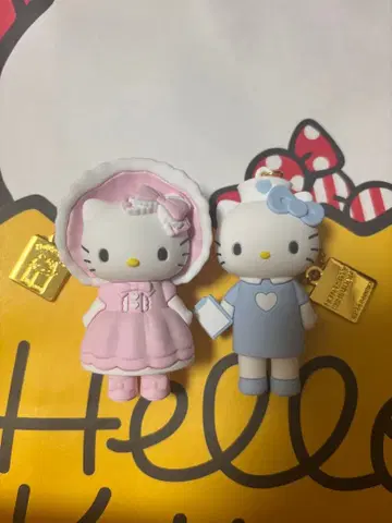 헬로키티전 시크릿 마스코트 참 B 프릴 간호사