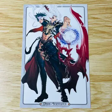 BASTARD!! -암흑의 파괴신- 다크슈나이더 특전 엽서