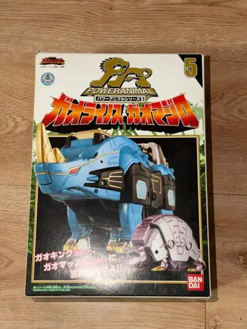 반다이 백수전대 가오레인저 가오라이노스&가오마지로