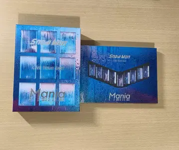 Snow Man 2021 Mania 일반 버전 초회반 세트 Blu-ray