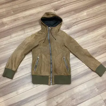 Varde77 라무 가죽 자켓