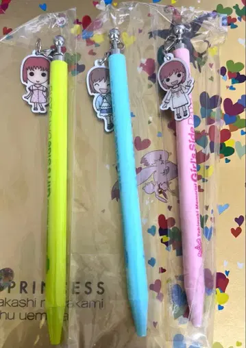 Girl's Side DAYS 2013 볼펜 3세트