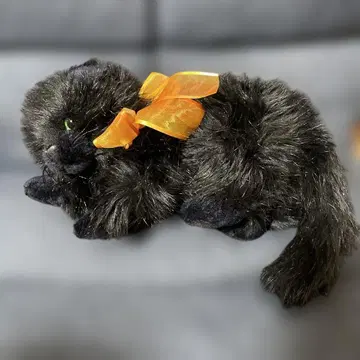 [ 가격 인하 ] Ty 봉제 인형 검은 고양이 클래식