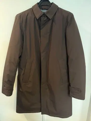 [ 새상품 ] HERNO GORE-TEX 다운 스텐카라 코트