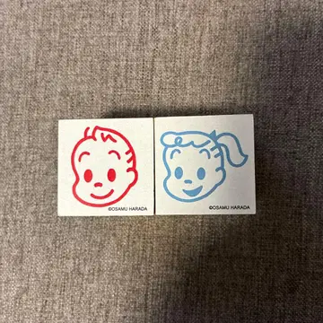 [ 새상품 미사용품 ] 오사무 굿즈 스탬프 2세트