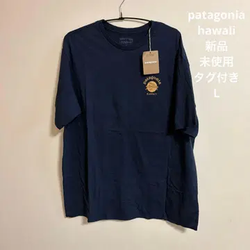 patagonia 하와이 반팔 L 택 포함 미사용 새상품