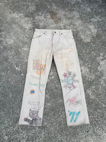 Special 70s 메모리얼 팬츠 Wrangler