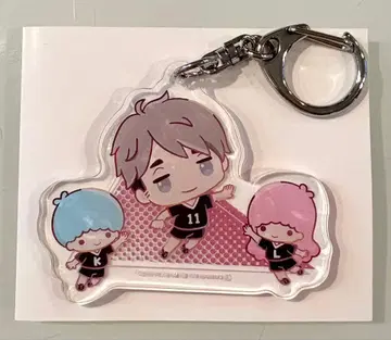 하이큐 산리오 캐릭터 아크릴 키링 키키라라
