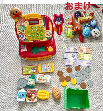 호빵맨 계산대 셀프로 삑삑! 달려라 호빵맨