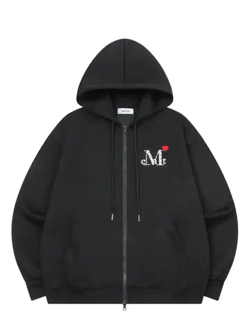 MUCENT 무센트 후드티 크롭 집업 후드티