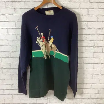 11.25 t746 W&H GIDDEN U넥 니트 긴팔 빅 사이즈