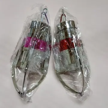 MEGA NEW 크레인 암 키링3 핑크(보라색) 레드 2세트