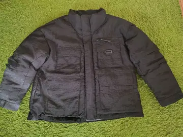 niko and - 블랙 다운 자켓 M