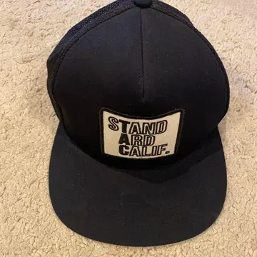 STANDARD CALIFORNIA 메쉬 캡 블랙 완판템