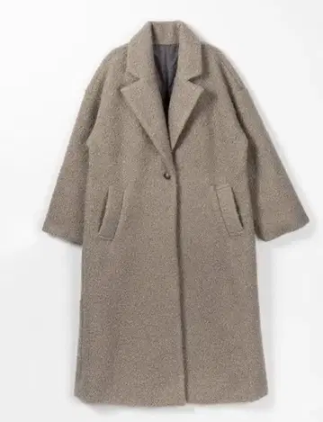 me+em select 빅 실루엣 체스터 코트