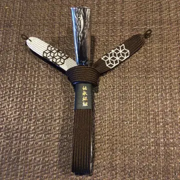 새상품 겉옷 끈 기모노 남자 남성용 남성 일본 정통의상 소품 손으로 짠