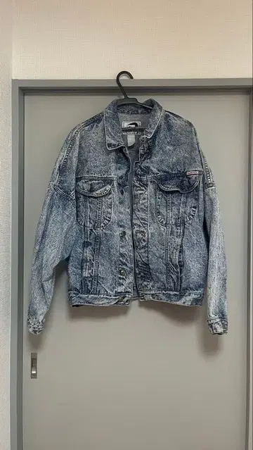 구제 의류 TIGER FOX 데님 자켓