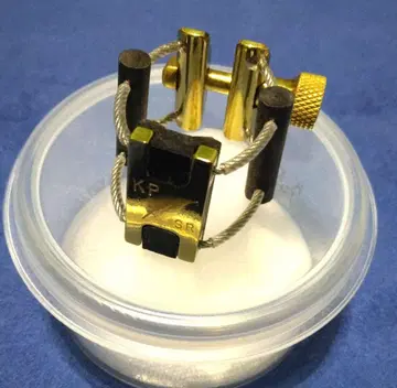 K-Plume (K 플룸) 소프라노 색소폰 리가춰 우드 브라스